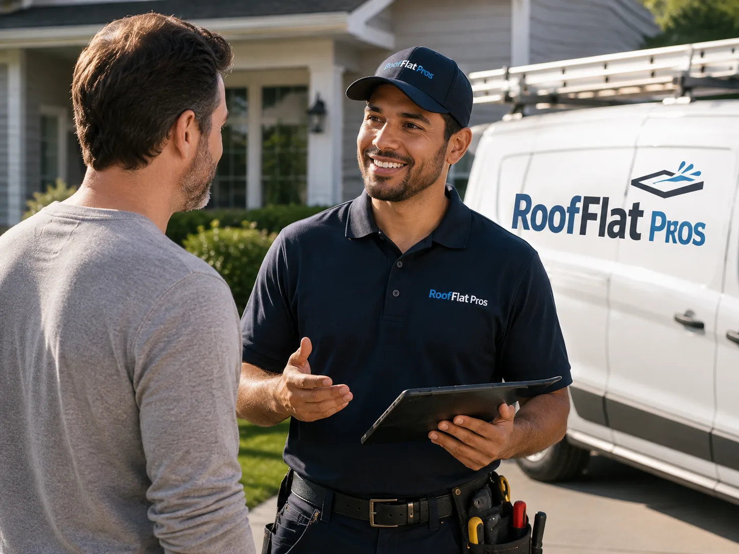Flat Roof Leak Repair Cedar Rapids, IA common questions